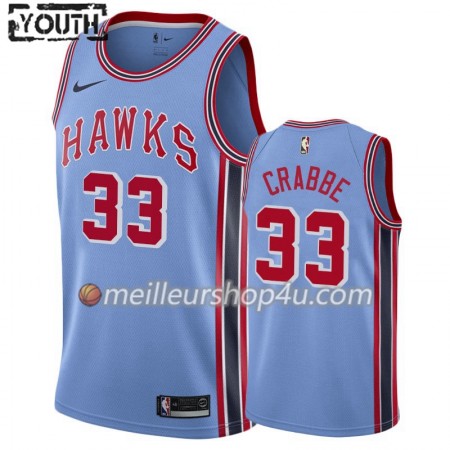 Maillot Basket Enfant Atlanta Hawks Allen Crabbe 33 2019-20 Nike Hardwood Classics Swingman